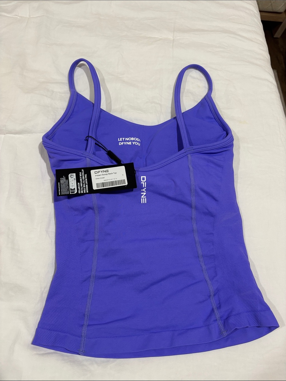Dfyne Ultraviolet Tank Small